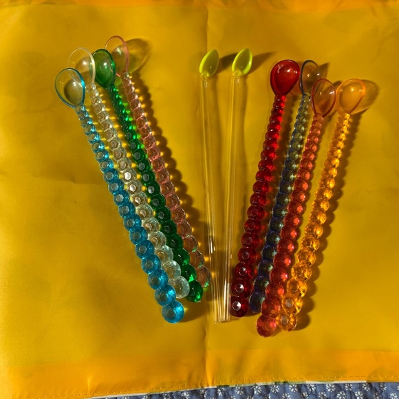 Vintage decorative spoon set - Picture 11 of 16